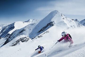 Snow and ski sports