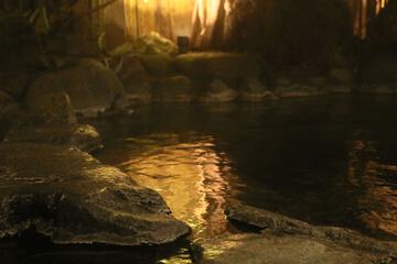 Hot springs