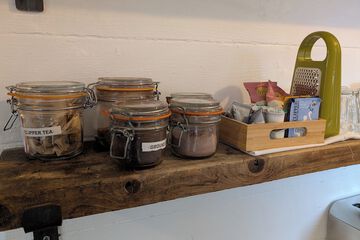 Private kitchenette