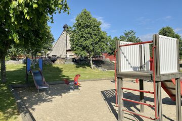 Children's play area - outdoor