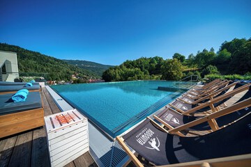 Rooftop pool