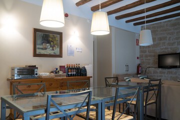 In-room dining