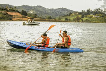 Kayaking
