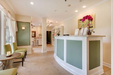 Nail salon