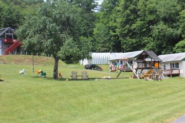 Children's play area - outdoor