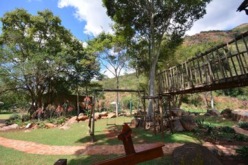 Children's play area - outdoor