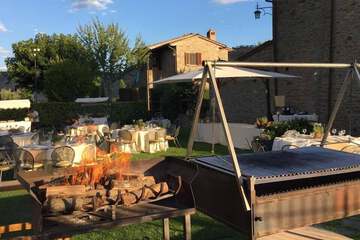 BBQ/picnic area