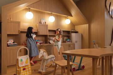 Children's play area - indoor