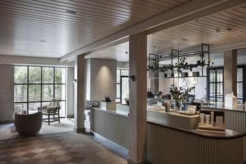 Spa reception