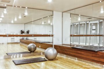 Fitness studio