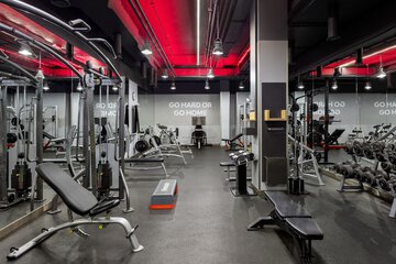 Fitness studio
