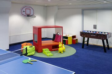Children's play area - indoor