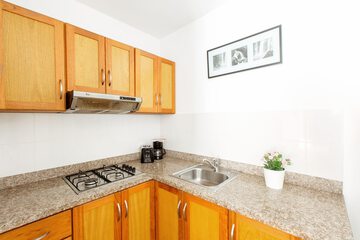 Private kitchenette
