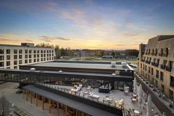 Rooftop terrace