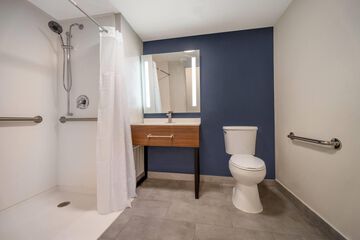 Accessible bathroom