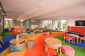Children's play area - indoor