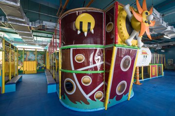 Children's play area - indoor