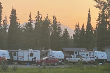 RV or truck parking