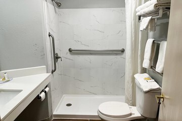 Accessible bathroom