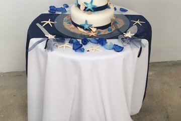 Indoor wedding