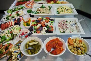 Breakfast buffet