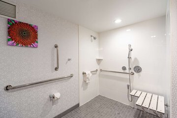 Bathroom shower