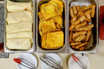 Breakfast buffet