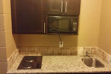 Private kitchenette