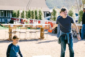 Children's play area - outdoor