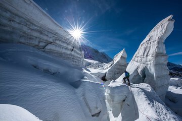 Snow and ski sports