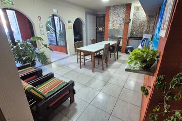 Reception hall
