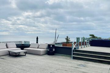 Rooftop terrace