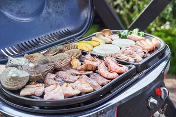 BBQ/picnic area