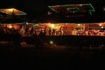 Beach bar