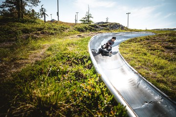 Sledding