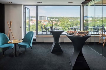 City view from property
