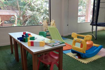 Children's play area - indoor