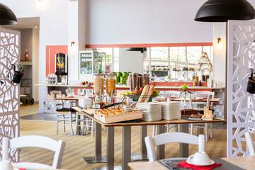 Breakfast area