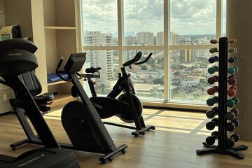 Fitness studio