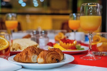 Breakfast buffet