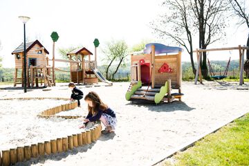 Children's play area - outdoor