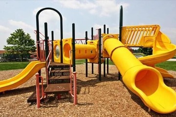 Children's play area - outdoor