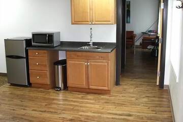 Shared kitchen facilities