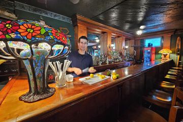 Bar (on property)