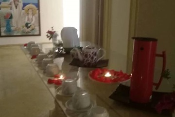 Spa reception