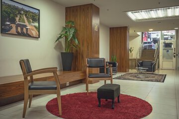 Reception hall