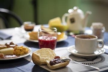 Breakfast meal
