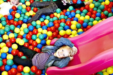 Children's play area - indoor