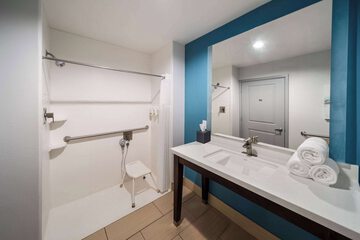 Accessible bathroom
