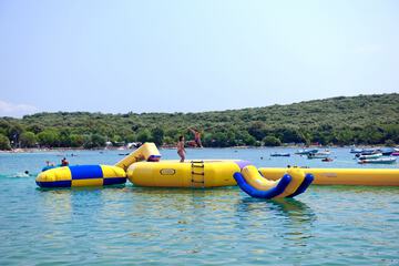 Children's play area - outdoor